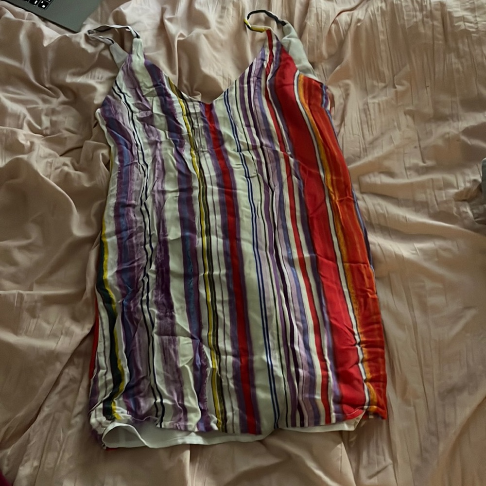 Colorful summer dress